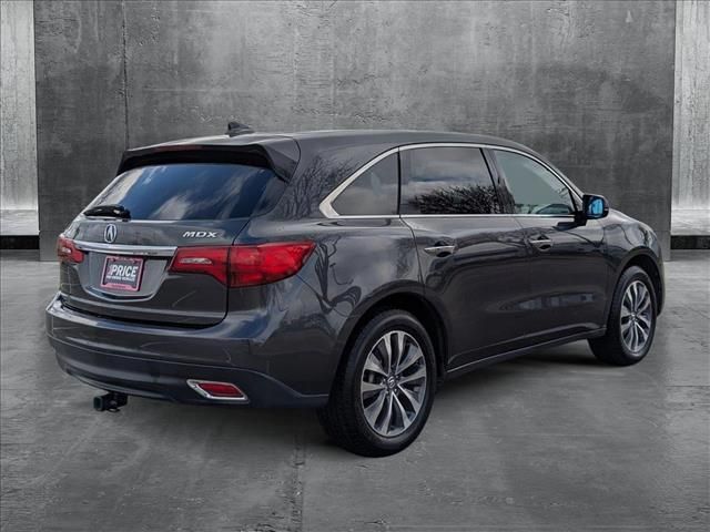 2014 Acura MDX Technology