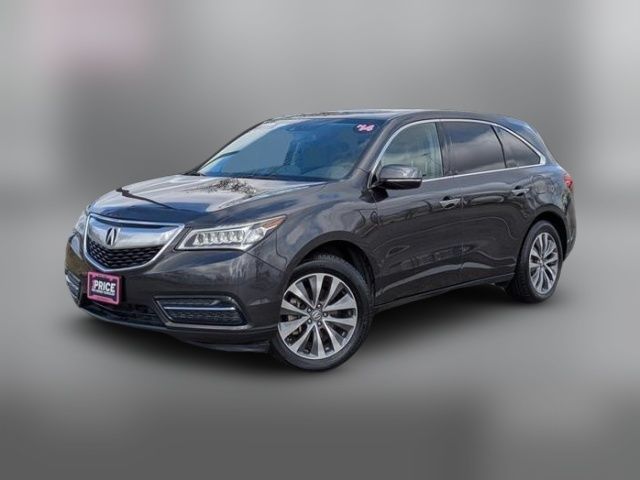 2014 Acura MDX Technology