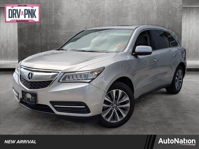 2014 Acura MDX Technology