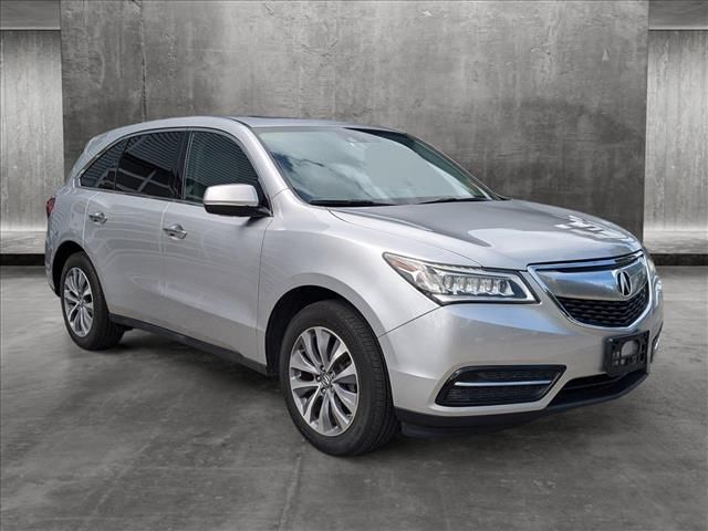 2014 Acura MDX Technology