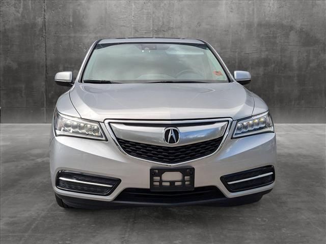 2014 Acura MDX Technology