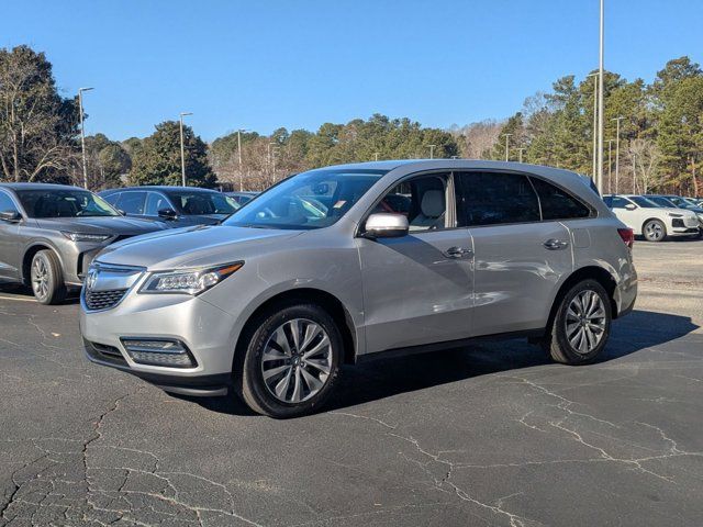 2014 Acura MDX Technology