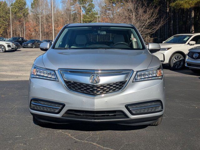 2014 Acura MDX Technology