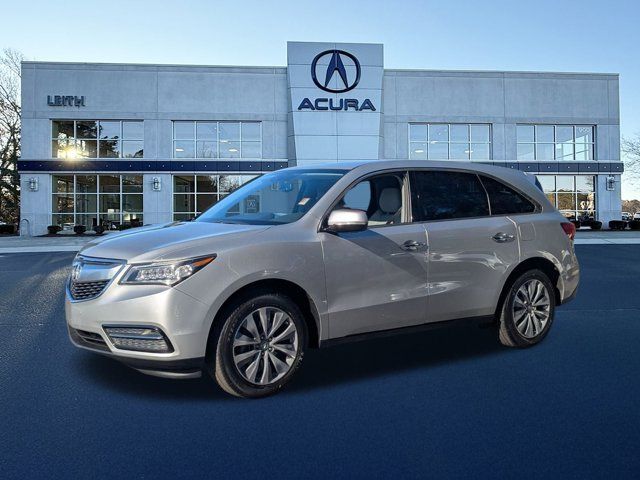 2014 Acura MDX Technology