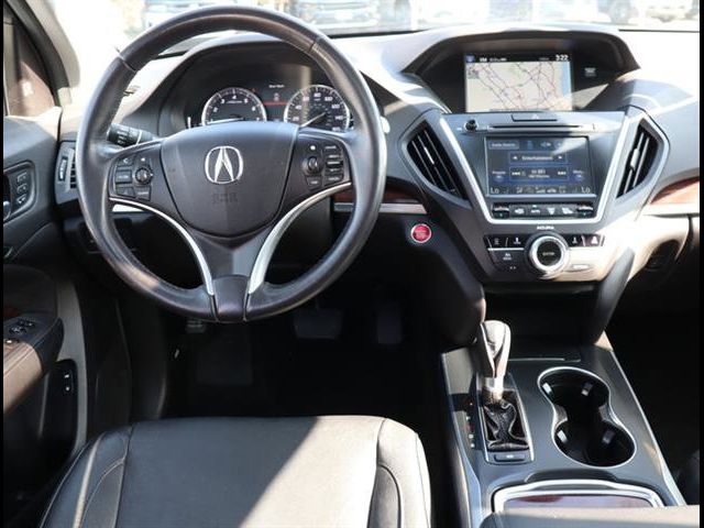 2014 Acura MDX Technology