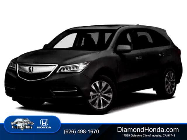 2014 Acura MDX Technology