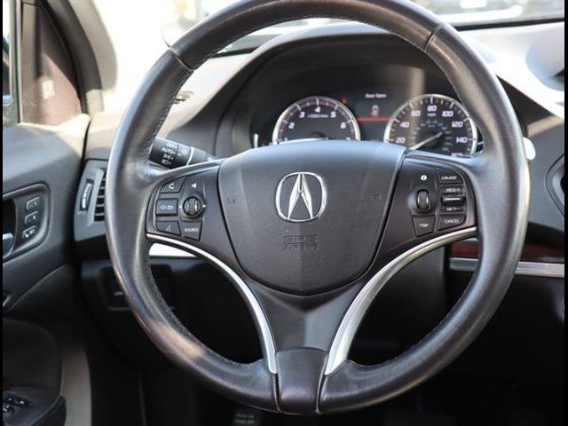 2014 Acura MDX Technology