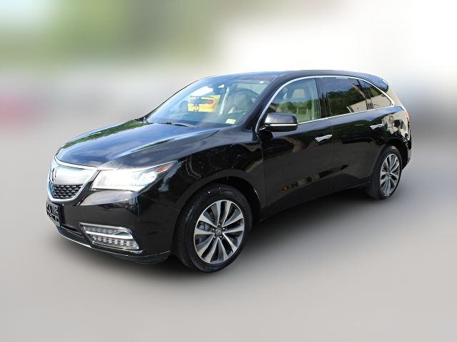 2014 Acura MDX Technology