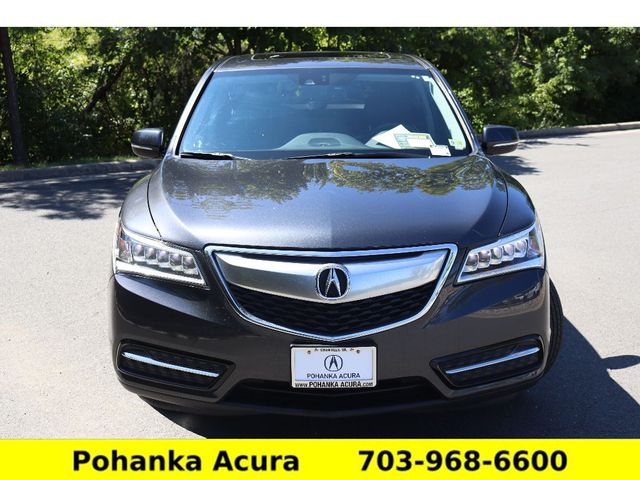 2014 Acura MDX Technology