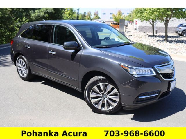 2014 Acura MDX Technology