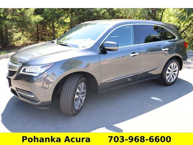 2014 Acura MDX Technology