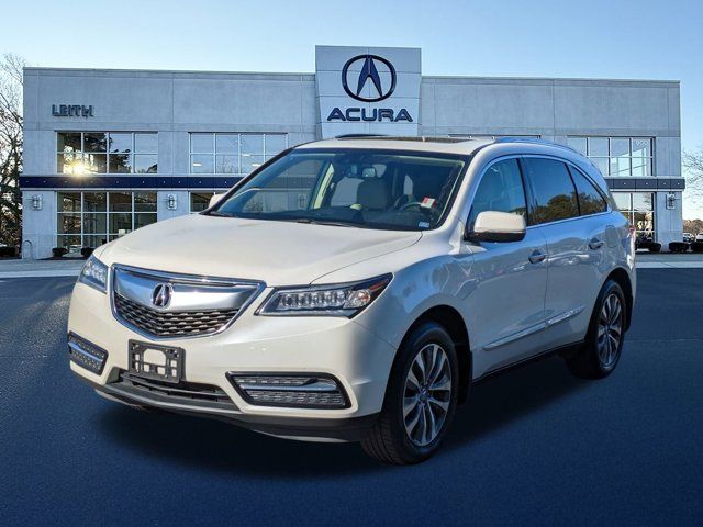 2014 Acura MDX Technology