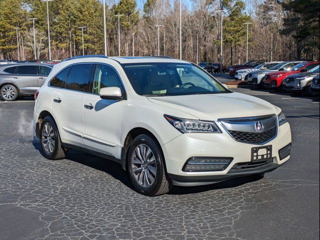 2014 Acura MDX Technology