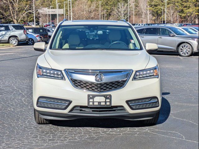 2014 Acura MDX Technology