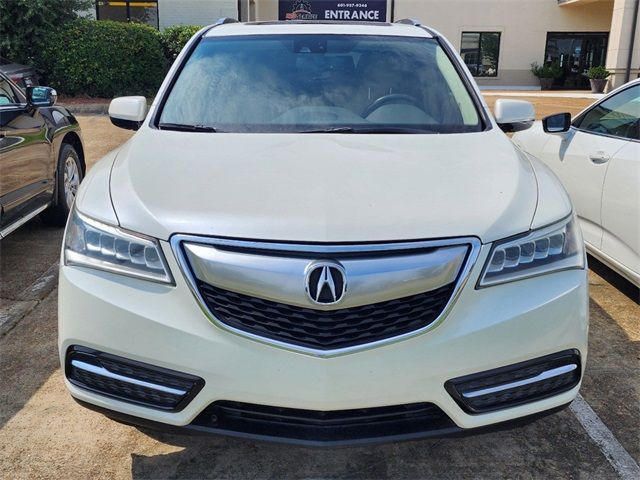 2014 Acura MDX Technology