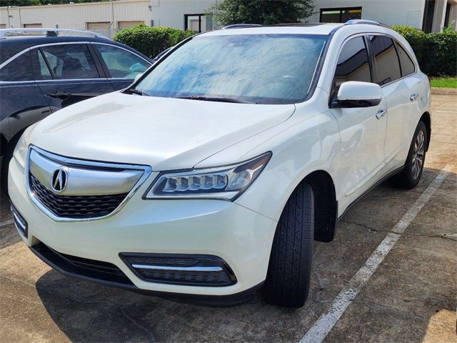 2014 Acura MDX Technology