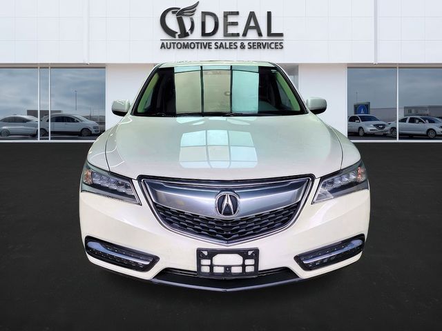 2014 Acura MDX Technology