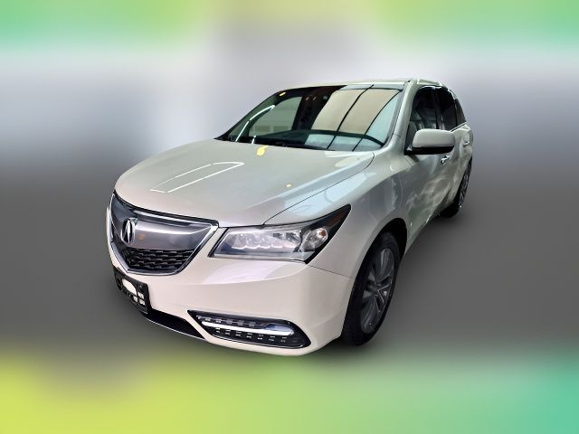 2014 Acura MDX Technology