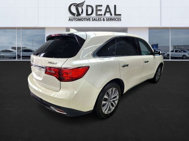 2014 Acura MDX Technology
