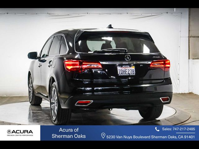 2014 Acura MDX Technology