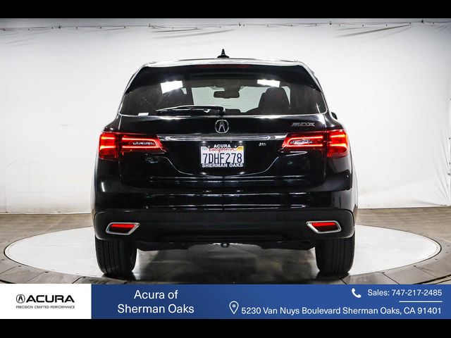 2014 Acura MDX Technology