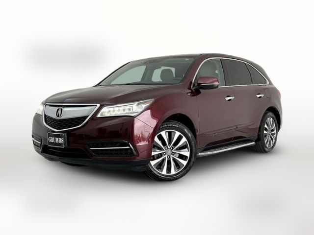 2014 Acura MDX Technology