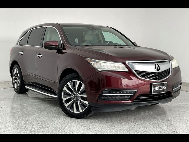 2014 Acura MDX Technology