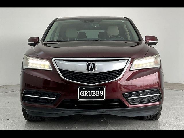 2014 Acura MDX Technology