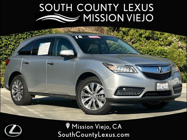 2014 Acura MDX Technology