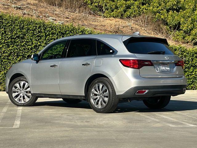 2014 Acura MDX Technology