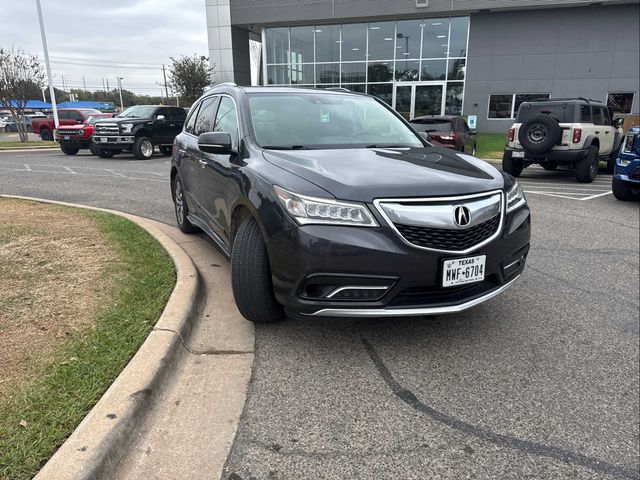 2014 Acura MDX Technology