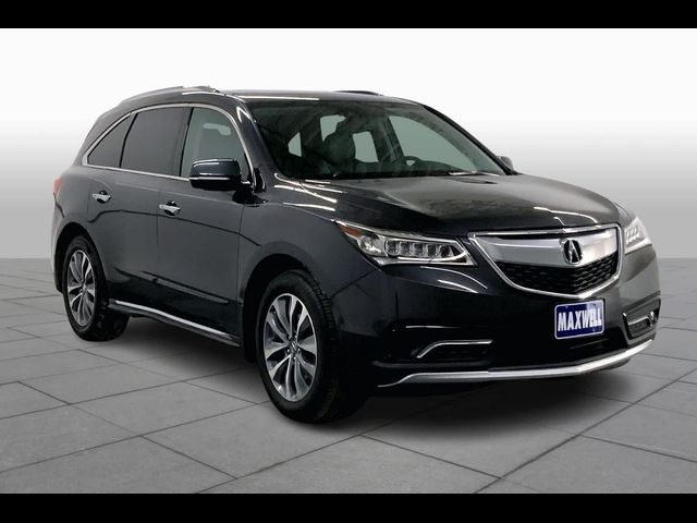 2014 Acura MDX Technology