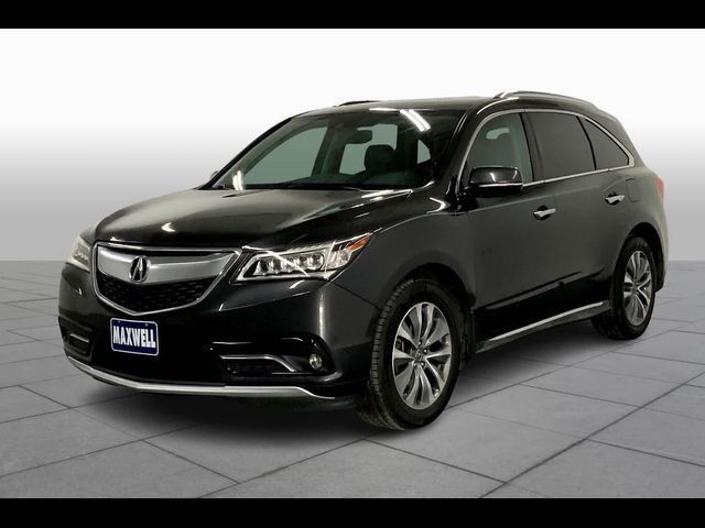 2014 Acura MDX Technology