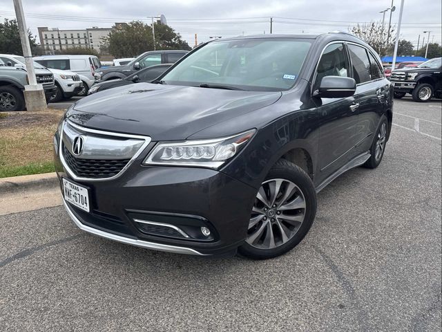 2014 Acura MDX Technology