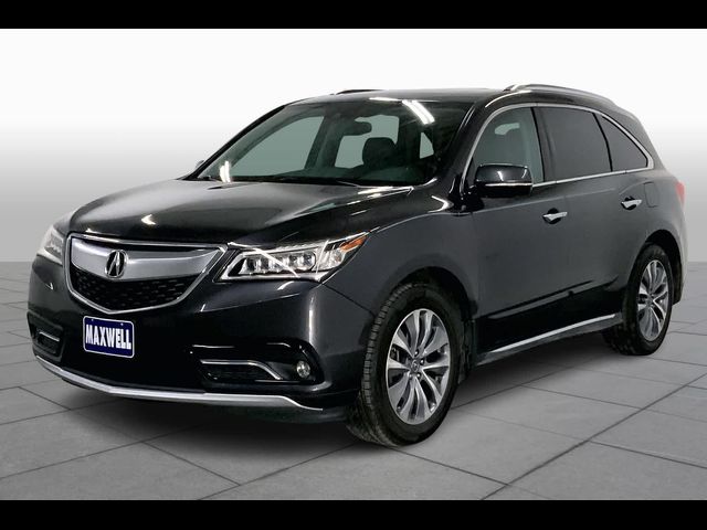 2014 Acura MDX Technology