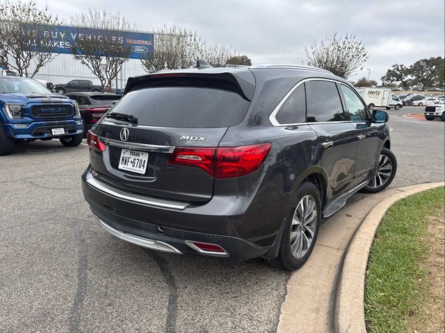 2014 Acura MDX Technology