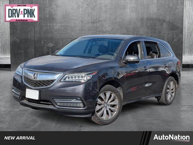 2014 Acura MDX Technology