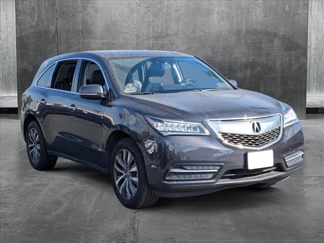 2014 Acura MDX Technology