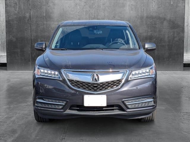 2014 Acura MDX Technology