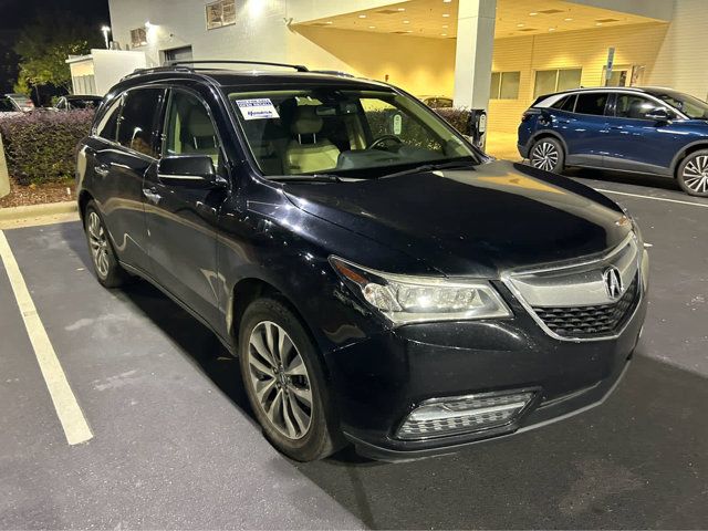 2014 Acura MDX Technology