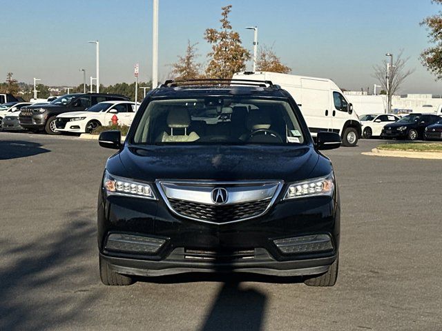 2014 Acura MDX Technology