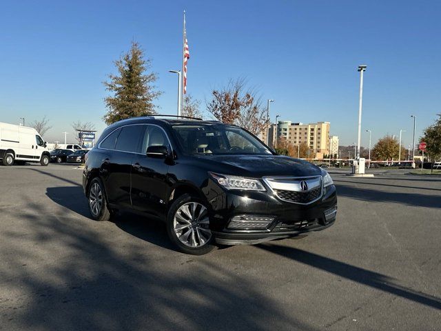 2014 Acura MDX Technology