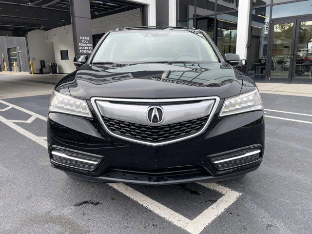 2014 Acura MDX Technology