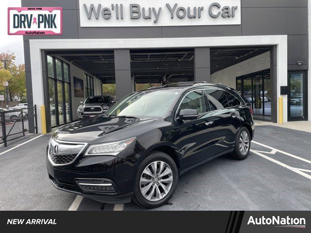 2014 Acura MDX Technology