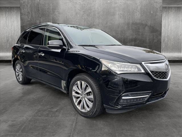 2014 Acura MDX Technology