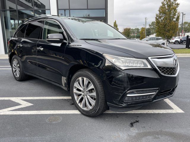 2014 Acura MDX Technology