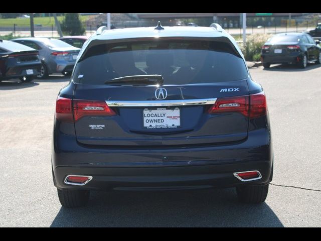 2014 Acura MDX Technology