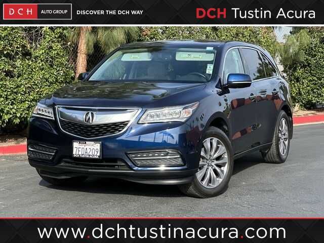 2014 Acura MDX Technology