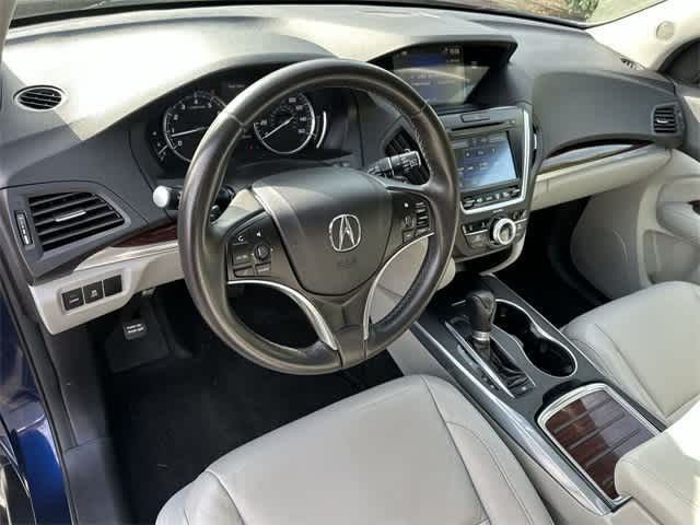 2014 Acura MDX Technology