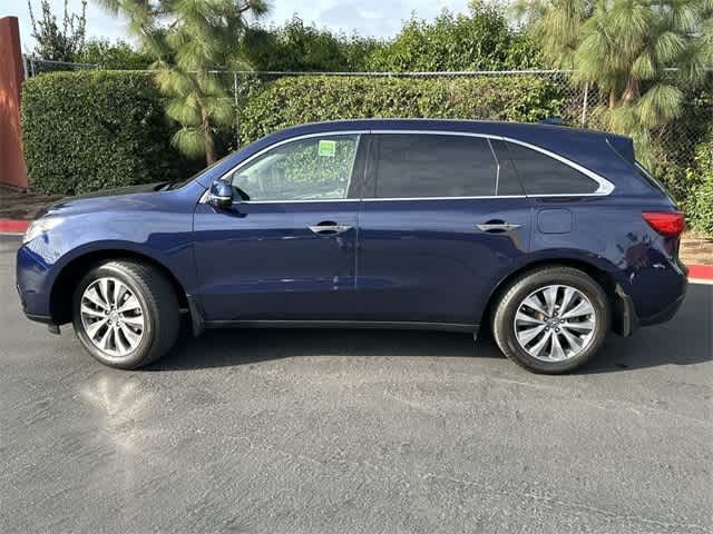 2014 Acura MDX Technology